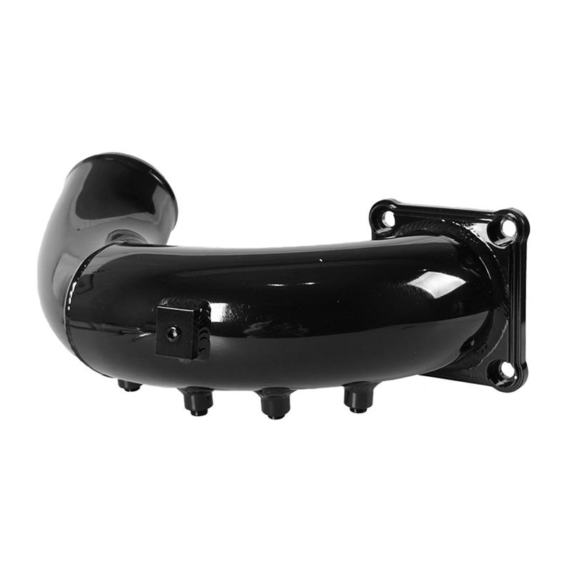 3Inch High Flow Air Intake Elbow Tube For Dodge Ram 2500 3500 For Cumm 5.9L 1998.5-2002 Intake Elbow Charge Pipe Kit