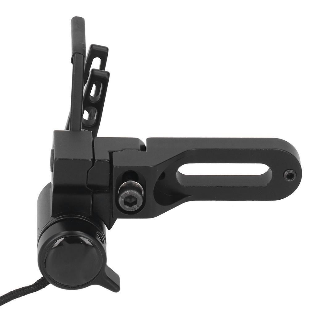 Drop Away Bow Rest Six Way Adjustable Aluminium Alloy Hunting Bow Accessories for Outdoor Hunter