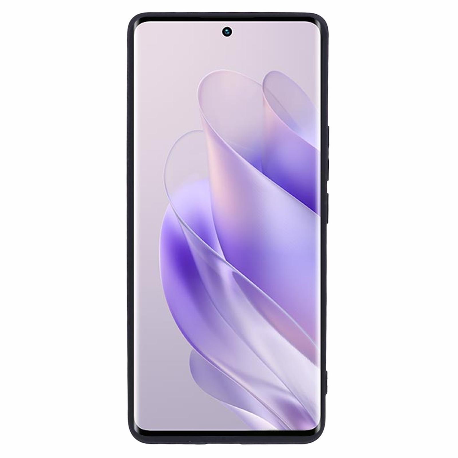 

Soft TPU Cover for Infinix Zero 30 5G Phone Case with Straight Edge Black