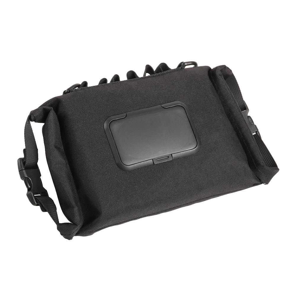 Outdoor Camping Tissue Storage Bag Portable Napkin Holder for Picnics and Travel Lightweight and Convenient Tissue Container Box