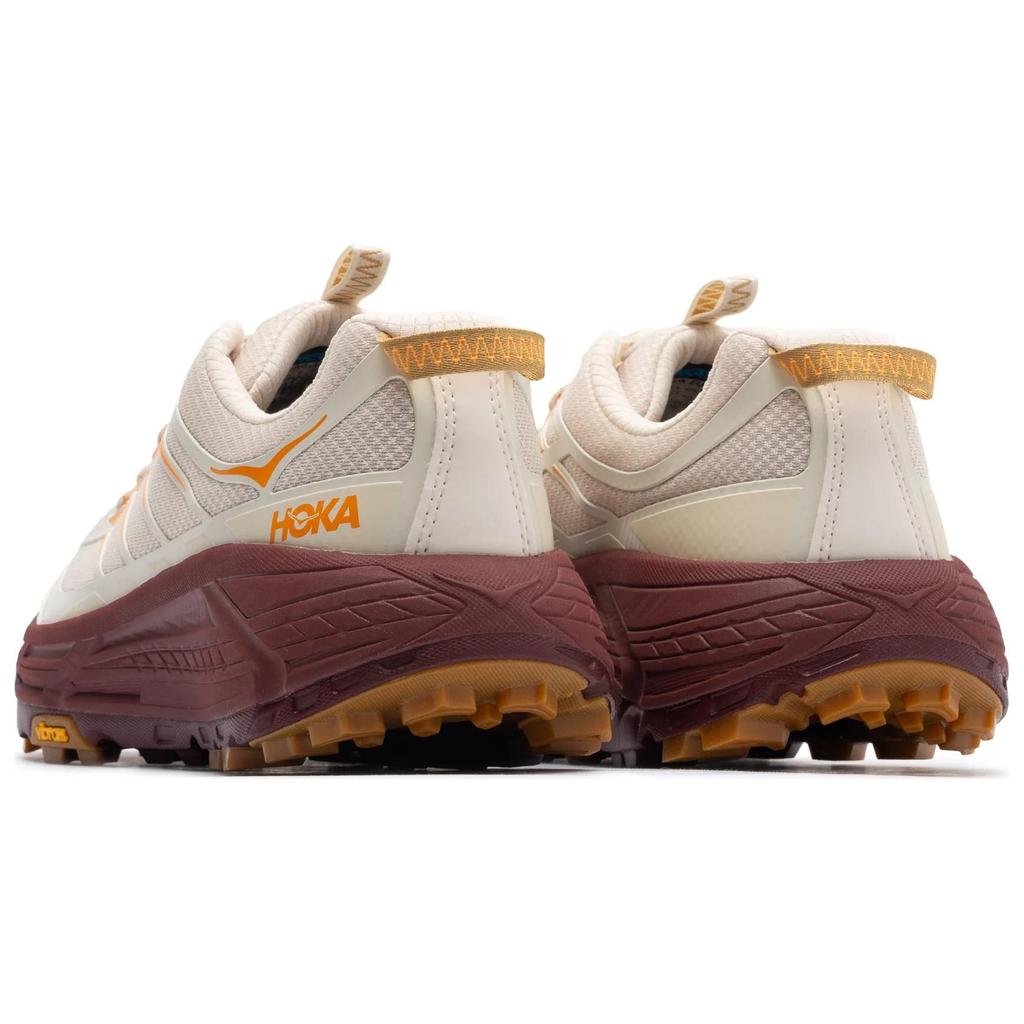 HOKA ONE ONE Mafate Three2 Vanilla Varsity Burgundy 1141572-VVR