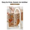 1/2Roll Microfiber Kitchen Cleaning Cloth Tearable Kitchen Towels  Wet and Dry Use