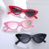 Narrow Frame Cat Eye Sunglasses Kids Sunglasses Retro Sunglasses for Boys Girls 3-9 Years