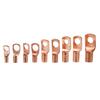 120pcs box SC peephole bare terminal copper nose