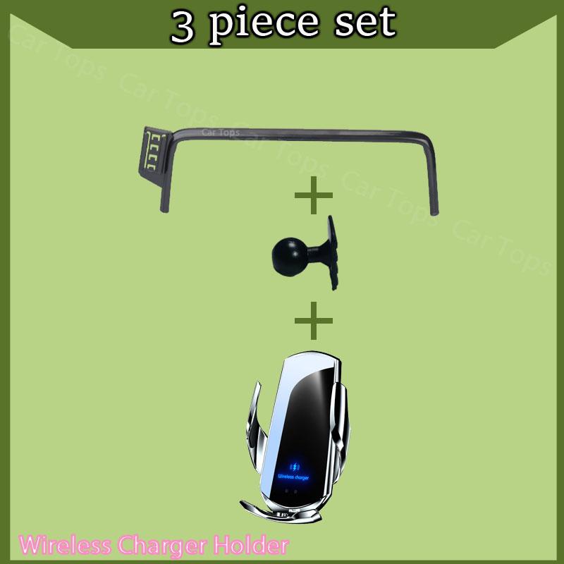 Mobile Phone Holder for VW T-Roc R Volkswagen T-Roc R-Line 2024 2023 2022 Screen Cell Stand Support Gravity Car Mount Accessory