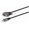 Câble HDMI GEMBIRD A DVI MACHO MACHO 4K Série Premium 1,8"