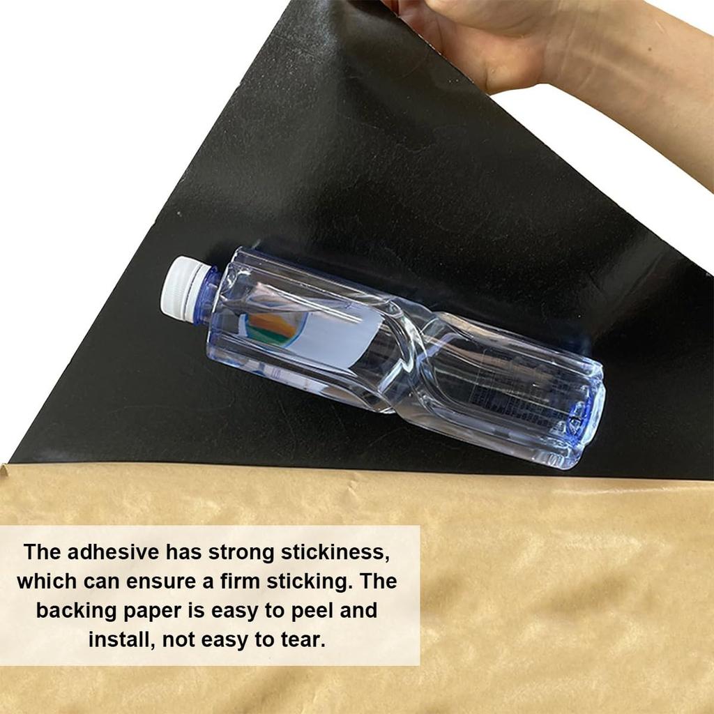 Car Insulation Mat Adhesive Insulation Mat Soundproofing Mat 1 Roll