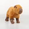 Simulation Capybara: A Plush Toy Made Of Water Dolphins, Mice, Rabbits, Fur, Moles, And Other Animals