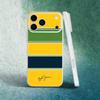 A-Ayrton Senna F1 Racing Phone Case For iPhone 17,16,15,14,13,12,X,XS,Pro,Max,Plus,E,Air,Mini with Magsafe Magnetic Liquid TPU