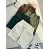 Yoga Seamless Minimalist Style Fitness Women Breathable Shorts