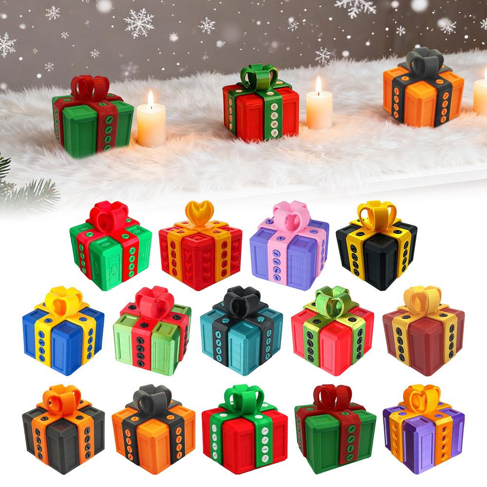 Annoying Gift Box with Screws, 3D Printed Gift Boxes Novelty Case Christmas Decorations 2026
