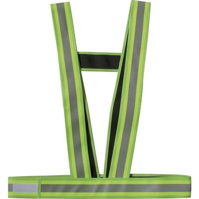 Mizukei Safety Vest Flame Flame-retardant Sash-type "Strong Retardant" <Yellow>