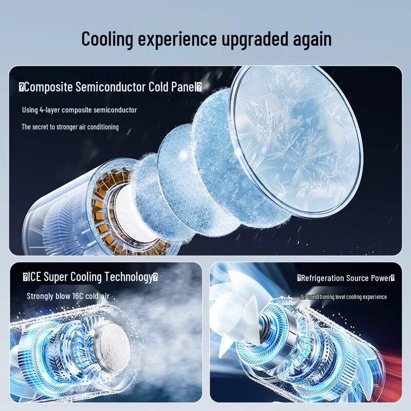 Mijia-Connected 2026 Handheld Fan: Mini USB Charger, Quiet, Long Battery Life, Portable Cooler