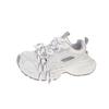 [Fanjiamei] Hollow Daddy Shoes Women's Summer Mesh Breathable 2025 Paris New Versatile Platform Sneakers