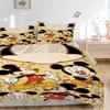Mickey Mouse Adventures Print 3Pcs Bedding Setduvet Cover With 2 Bedropillowcase Home Birthday Gift