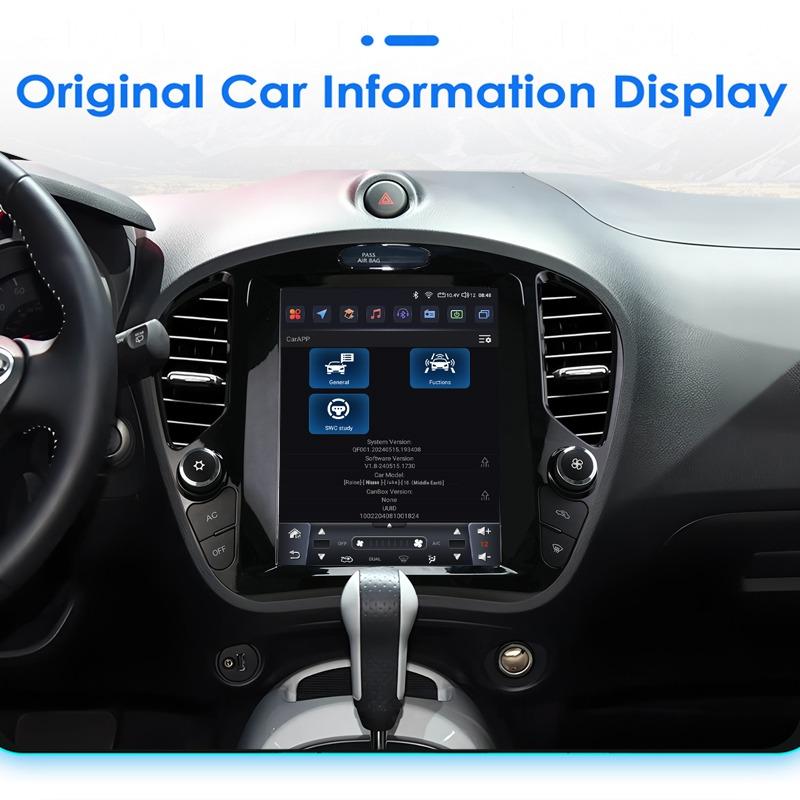Ossuret 9.7 AI Android Car Radio Multimedia Video Player Intelligent  Auto Stereo 4G for Nissan Juke 2011-2018 for Infiniti ESQ 2014-2019 GPS Carplay