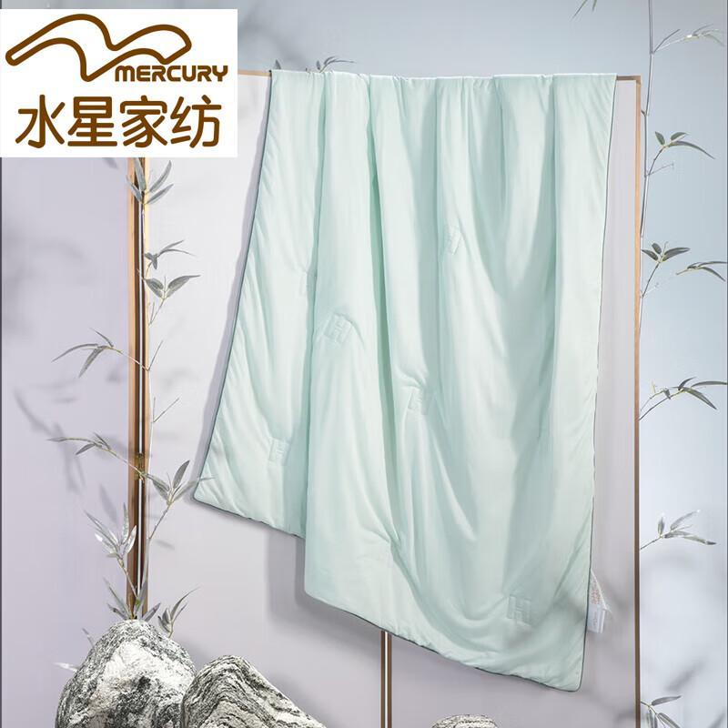 

Mercury Lime Cool-Feel Knit Summer Quilt