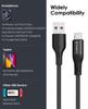 Magtame Fast Magnetic Metal Double Memory Compatible with and USB A to C Devices USB-C Cable, Charging, QC3.0 Compatible, Adsorption,