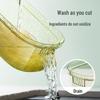 Multi-functional Hand Guard Vegetable Slicer & Grater