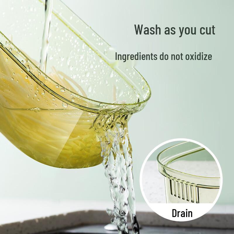 Multi-functional Hand Guard Vegetable Slicer & Grater