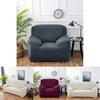 Elegante einfarbige Stretch-Heimstuhl-Sofahülle Perfekt für den Heim- und Bürogebrauch