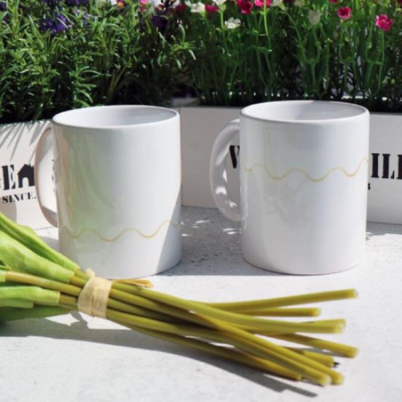 gb730-Design Mug 2p-Gold Wave Line