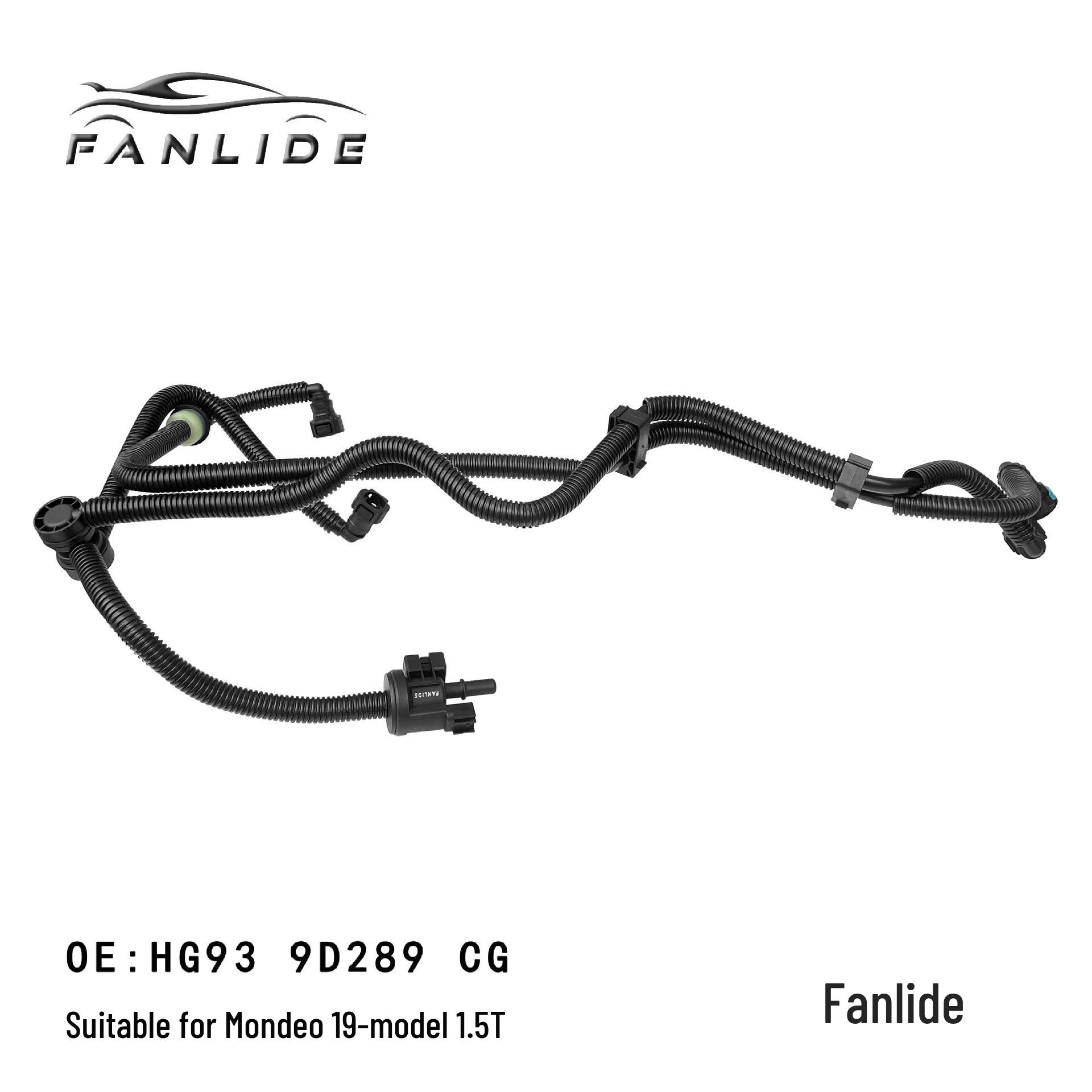 

HG93 9D289 CG Canister Purge Valve for 2019 Ford Mondeo 1.5T Falinde