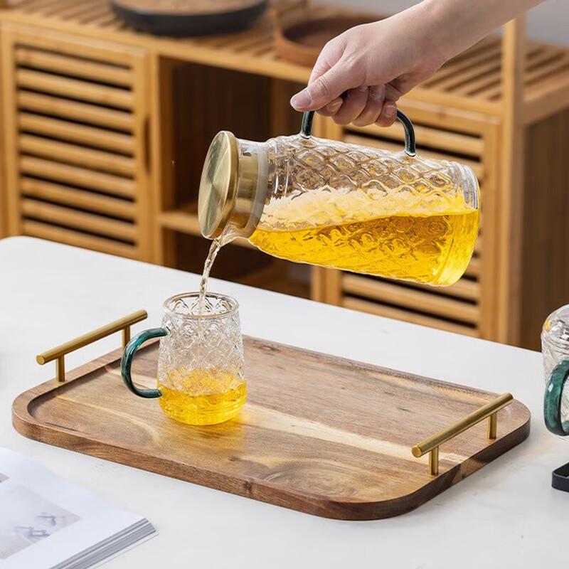 

Acacia Wood Serving Tray Large (40x29x1.5cm)