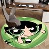 Powerpuff Girls,Buttercup Chair mat Round Rug Office carpet,Non slip, Suitable for Living Rooms, Bedrooms Decor1205066a