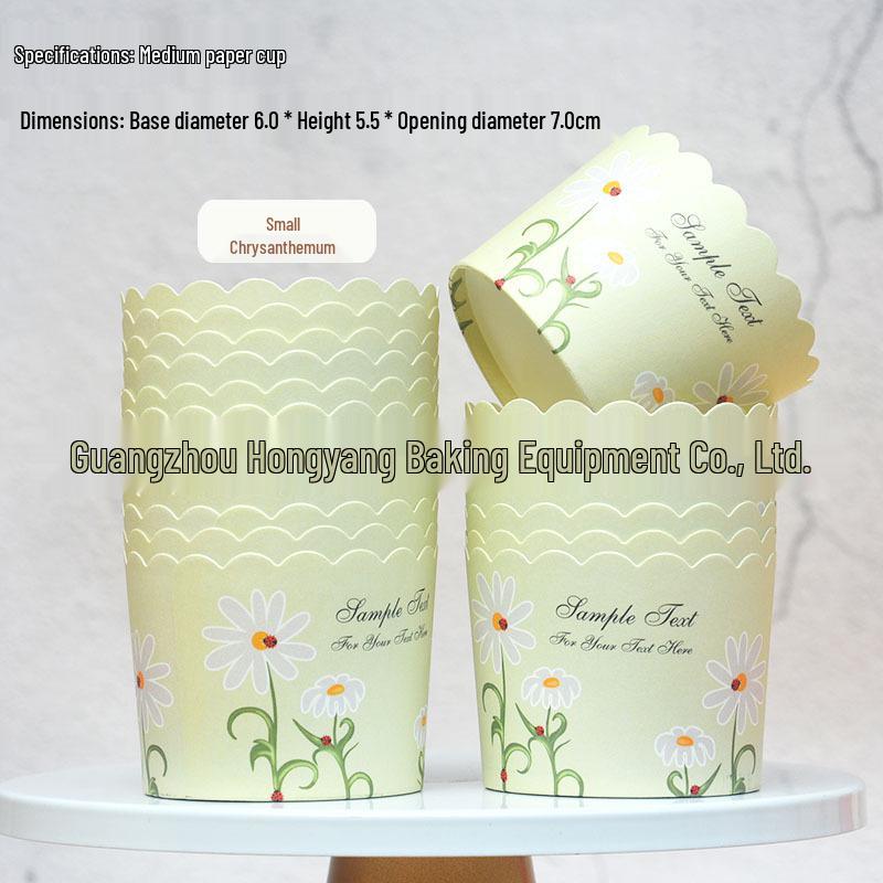 High-Temperature Resistant Cupcake & Muffin Liners