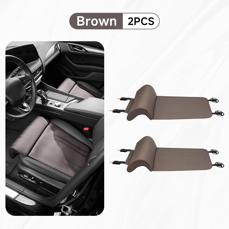 For SEAT Accessories Leon 1 2 MK3 FR Cordoba Ibiza Arosa Alhambra Altea Exeo Toledo Cupra Car Seat Leg Extended Cushion Pad SH1