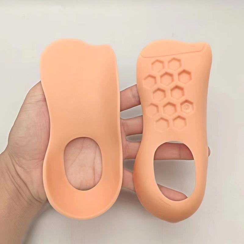 Semelle intérieure pour pieds plats adultes et correction des jambes en X/O