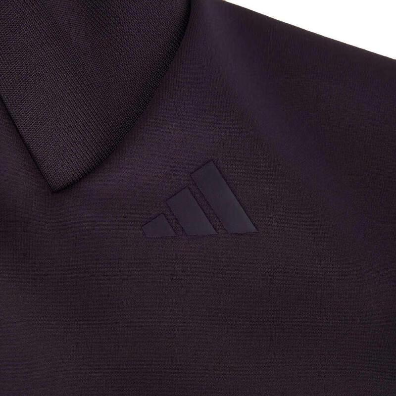 Adidas SS25 WZ Ding TT Solid Color Casual Versatile Sports Long Sleeve Jacket Men Jackets Black KB4226