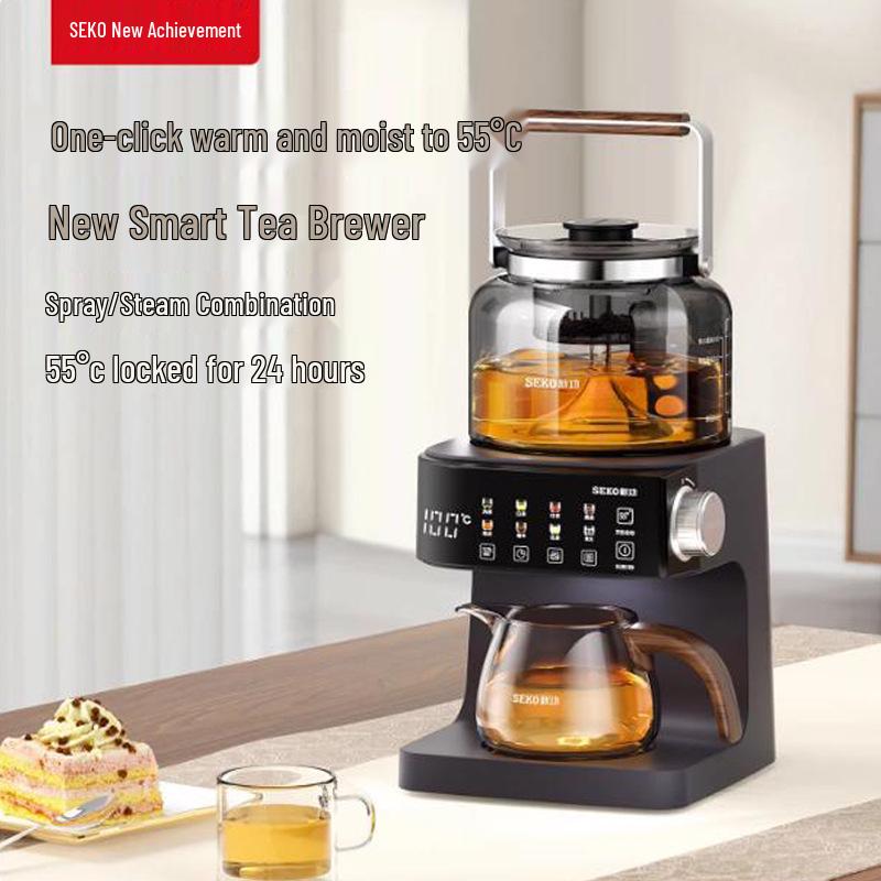 

Xin Gong A8 Automatic Tea Brewer with Constant Temperature and Multi-functional Spraying & Water Filling System