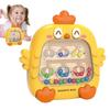 Magnetic Maze Chicken Design Color Matching Counting Puzzle Board Toy Fine Motor Skills Toys for Boys Girls Ages 4