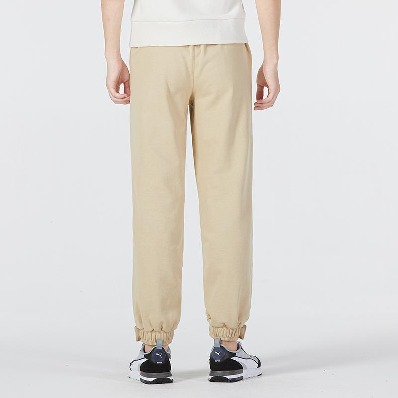 Puma Cc Label Knit Joggers Men Bottoms Khaki 539912-12
