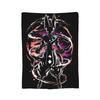 Goku Energy DBZ Blankets Fleece Throw Blanket Summer Air Conditioning Decoration Soft Warm Bedspreads,