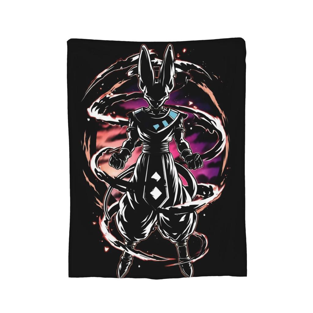 Goku Energy DBZ Blankets Fleece Throw Blanket Summer Air Conditioning Decoration Soft Warm Bedspreads,