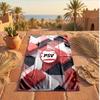 Telo Mare in Microfibra PSV Eindhoven FC Asciugatura Rapida Assorbente Grande per Spiaggia Nuoto Viaggio