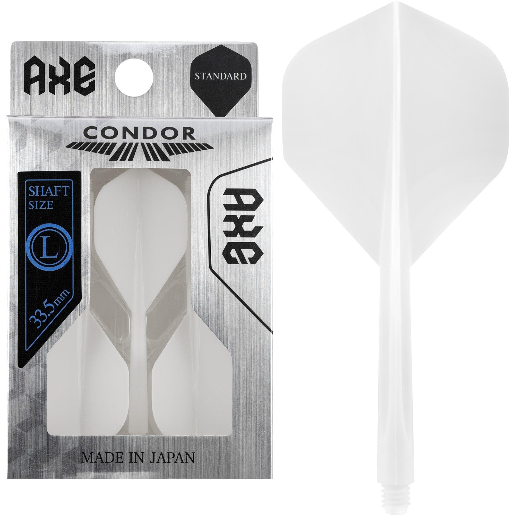 CONDOR AXE STD XL white dart flight белый