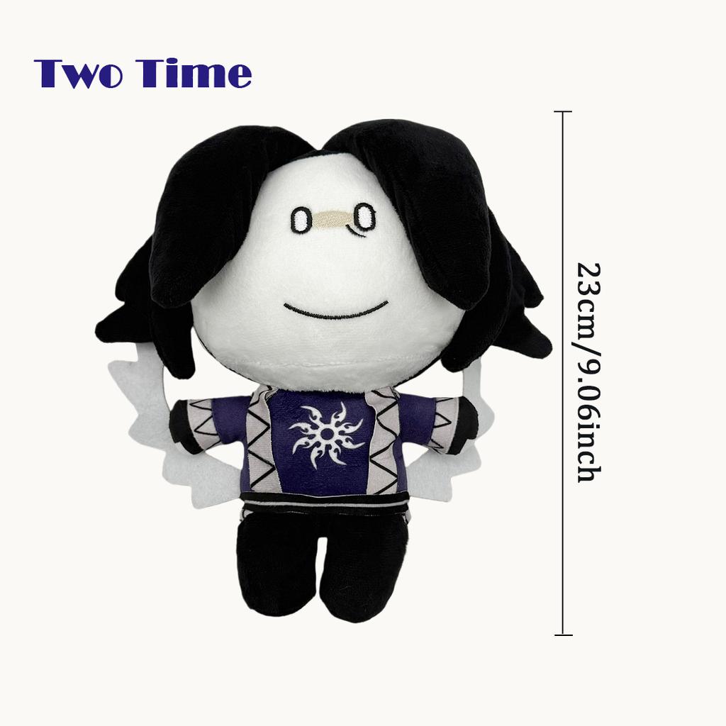 TreasuringU Two Time Plush Toys Anime Peripherals Chance Mafioso Stuffed Doll Game Soft Plushie Birthday Christmas Gift