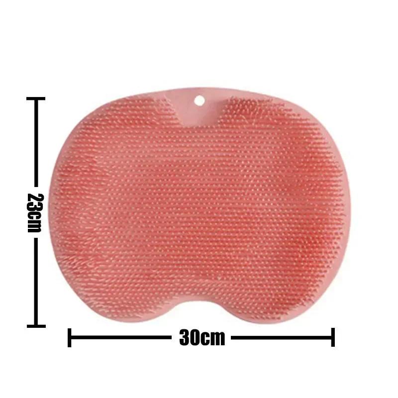 Anti-slip Shower Foot Scrub Massager - Anti-slip, Easy To Clean, Enhanced Exfoliation and Relaxation Bathroom Massage Pad