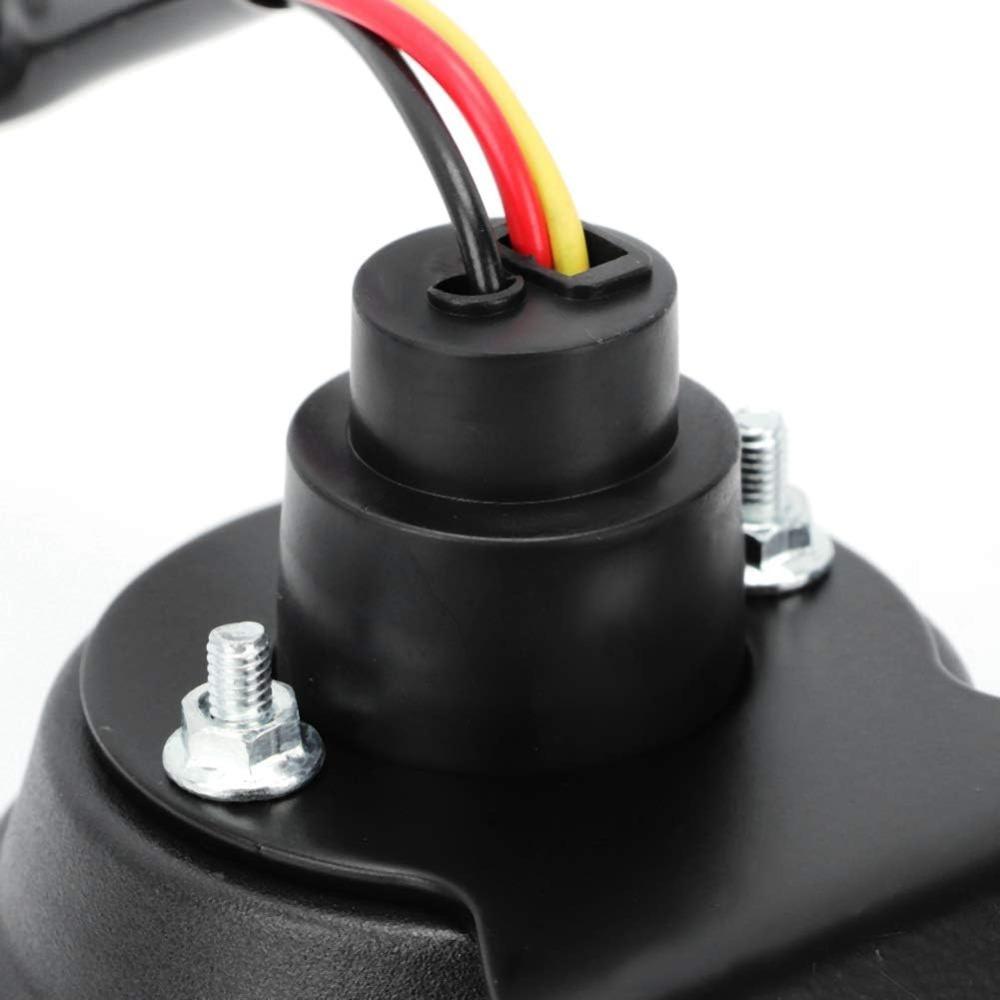 3 Wires Motorbike Tail Light Small LED Rear Brake Light Retro Motorcycle Brake Light for Cruiser