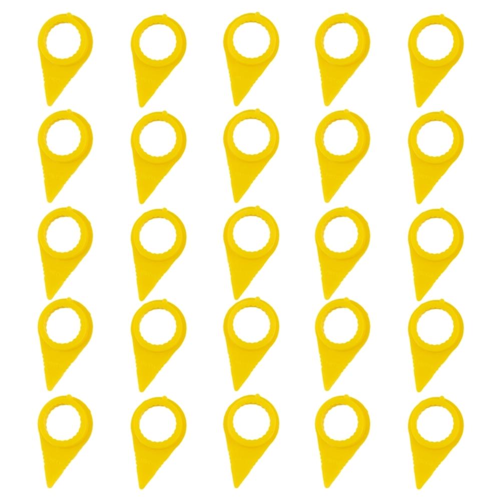 Nut Wheel Nut Indicator Yellow High Quality Material