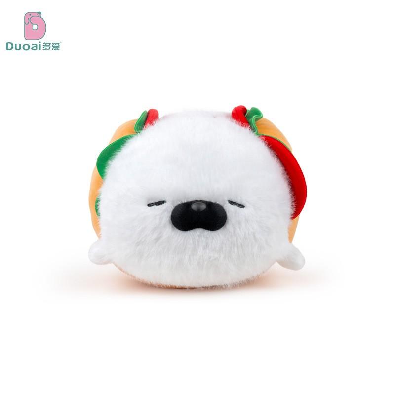 Cute Plush Sea Otter Seal Stuffed Animal Soft Pillow Comfort Sleep Birthday Gift