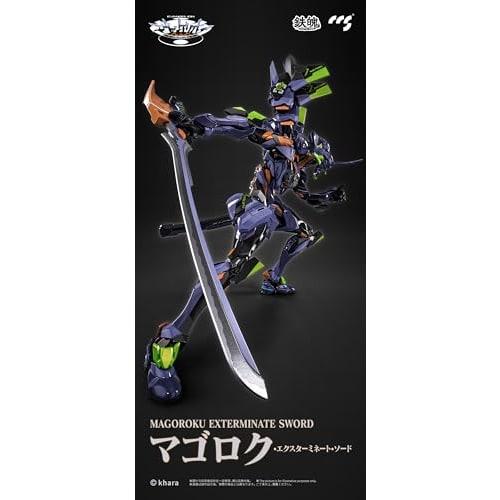 CCSTOYS Teppaku MORTAL MIND Series "Evangelion ANIMA" Evangelion Final Unit PVC & ABS & POM & Alloy & Magnet Painted Movable Figure