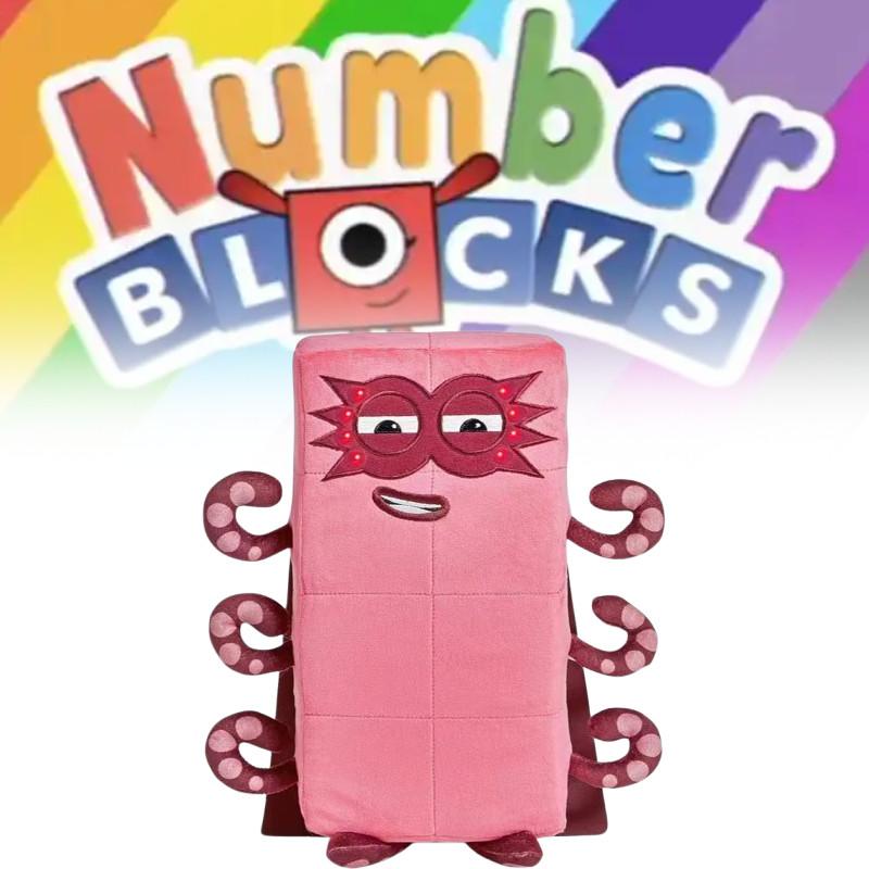 Plush Numberblocks Hand2mind Toy Stuffed Doll Bedroom Decoration Kids Gifts