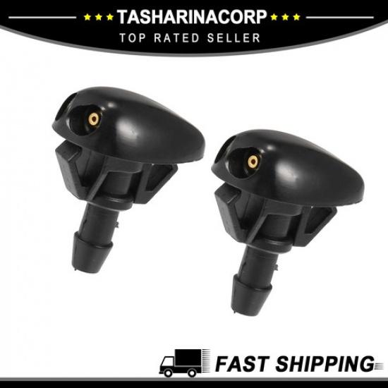 2 Pcs Windshield Wiper Washers Nozzle Spray Jet for Nissan Xterra 289313S500