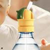 Water With Straw Cap Conversion Head, Suitable For Infants And Children To Prevent Suffocation When Going Out