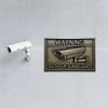 SurveillanceGuardPro™ Vintage Iron Sheet Painting | Surveillance  Sign | Durable Tinplate with Camera Graphic